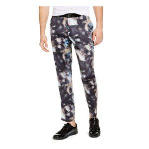 INC: Men's Black Tie Dye Pants